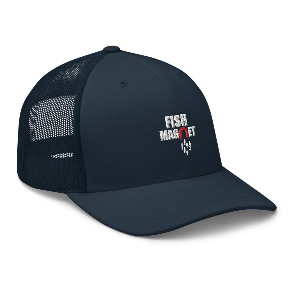 Fish Magnet Mesh Hat - Outdoors Thrill