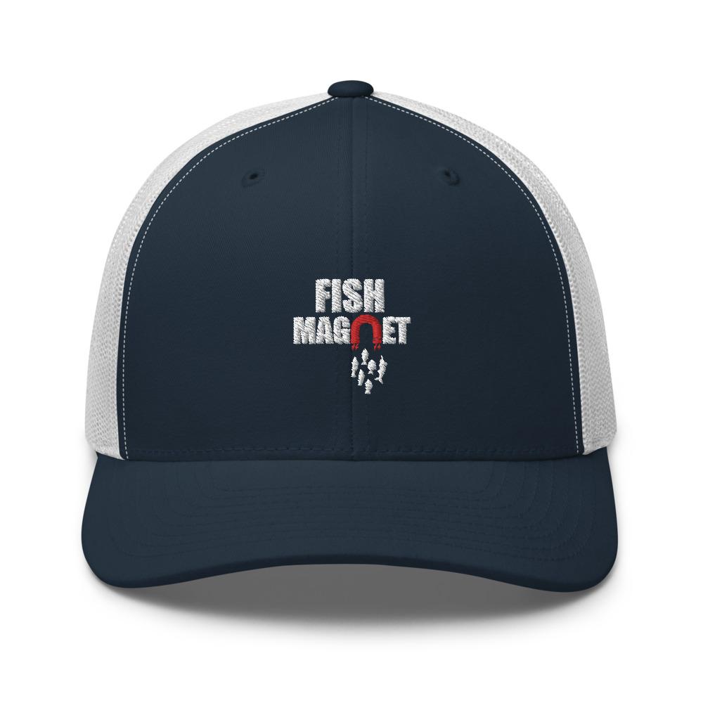 Fish Magnet Mesh Hat - Outdoors Thrill