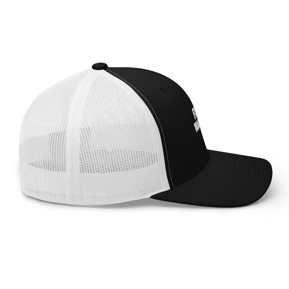 Fish Magnet Mesh Hat - Outdoors Thrill