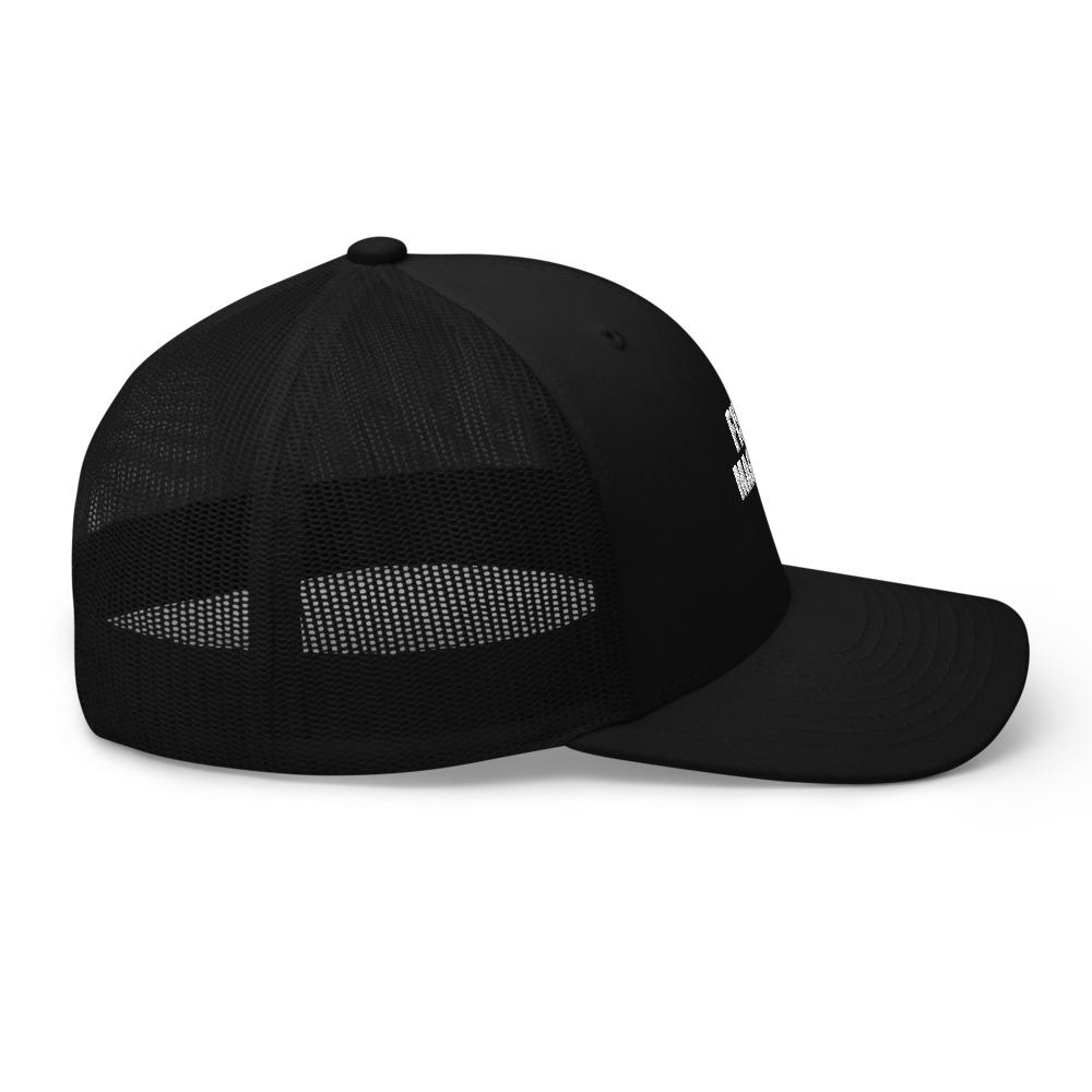 Fish Magnet Mesh Hat - Outdoors Thrill