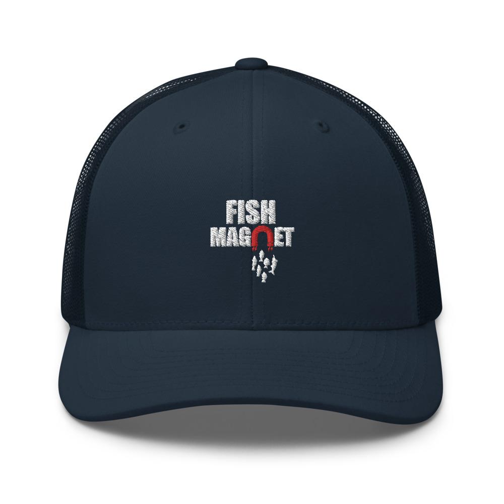 Fish Magnet Mesh Hat - Outdoors Thrill