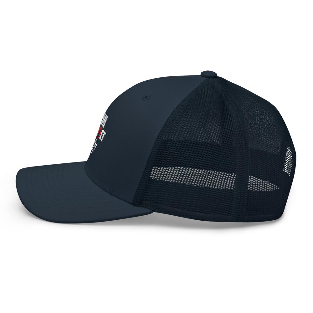 Fish Magnet Mesh Hat - Outdoors Thrill