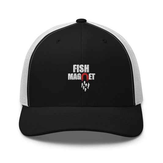Fish Magnet Mesh Hat - Outdoors Thrill