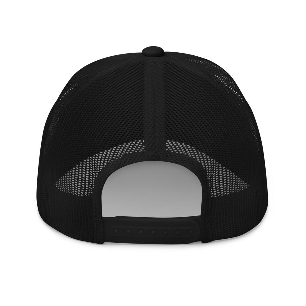 Fish Magnet Mesh Hat - Outdoors Thrill