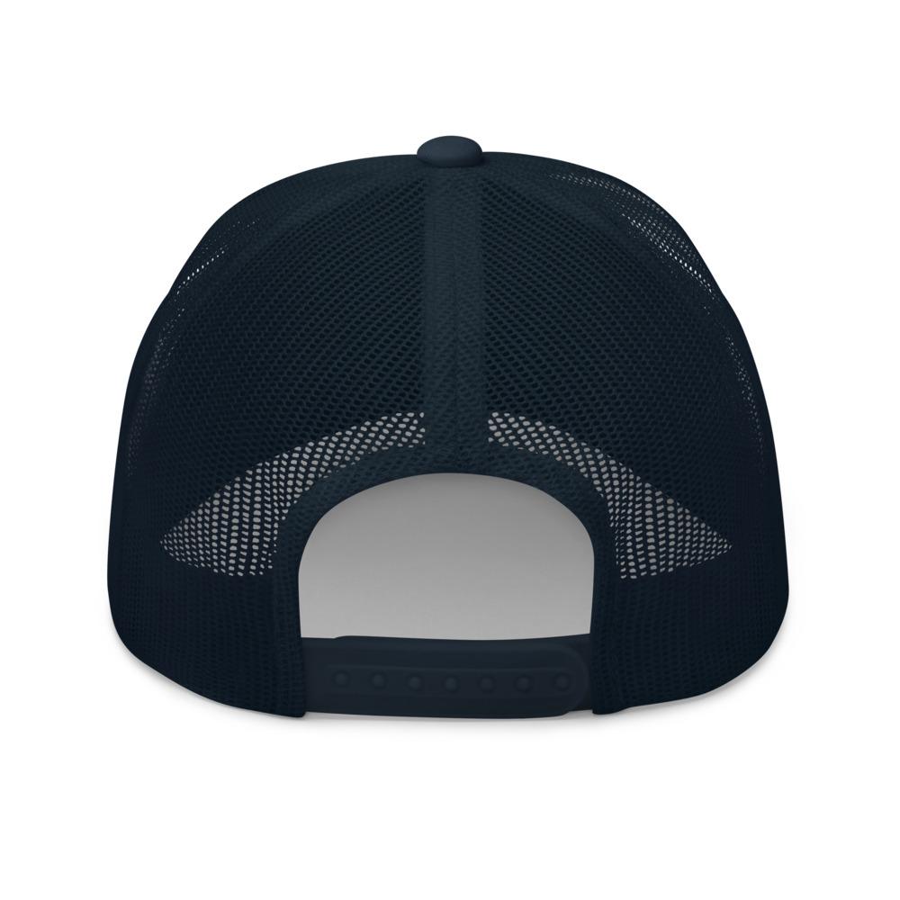 Fish Magnet Mesh Hat - Outdoors Thrill