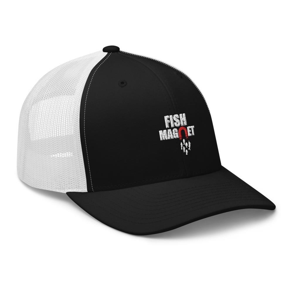 Fish Magnet Mesh Hat - Outdoors Thrill