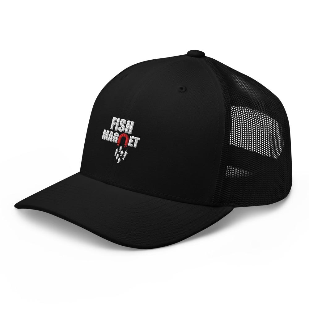 Fish Magnet Mesh Hat - Outdoors Thrill