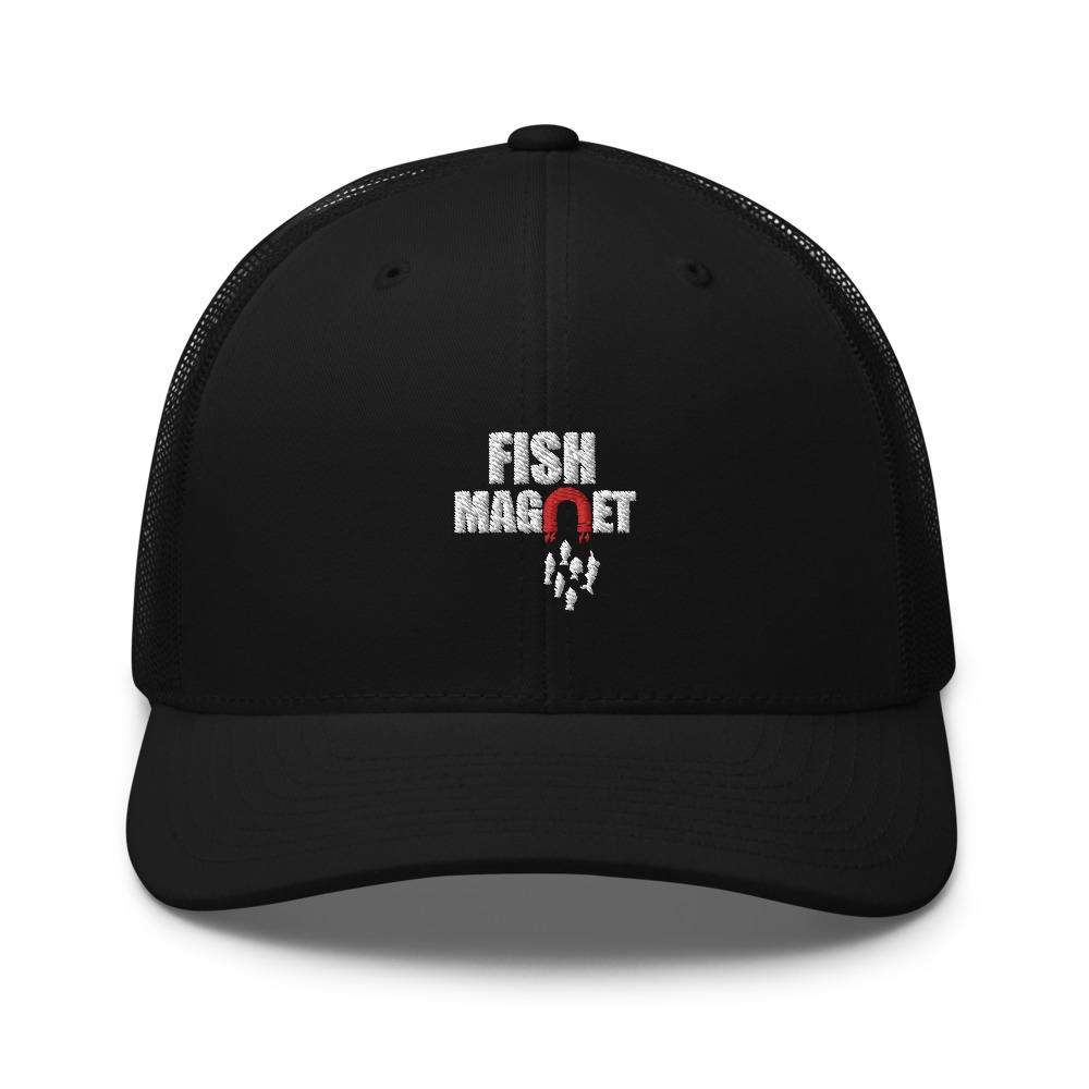 Fish Magnet Mesh Hat - Outdoors Thrill