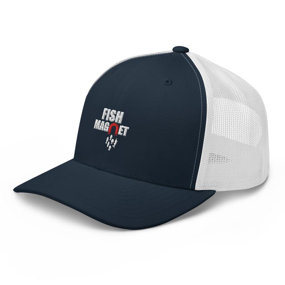 Fish Magnet Mesh Hat - Outdoors Thrill