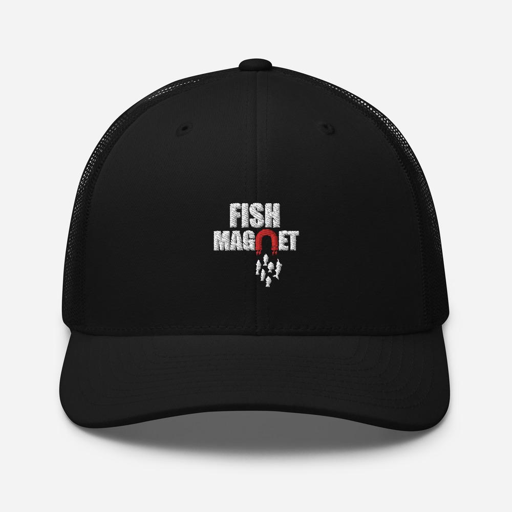 Fish Magnet Mesh Hat - Outdoors Thrill