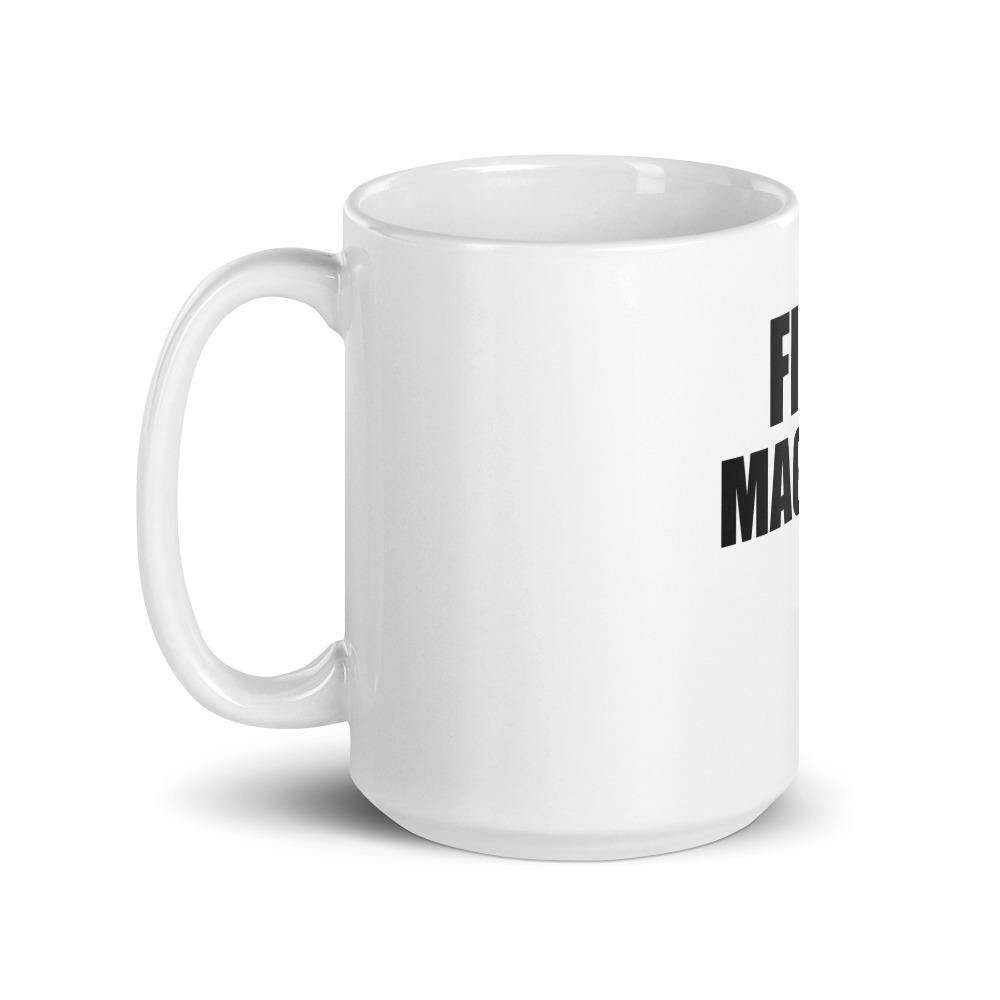 Fish Magnet Mug - Outdoors Thrill