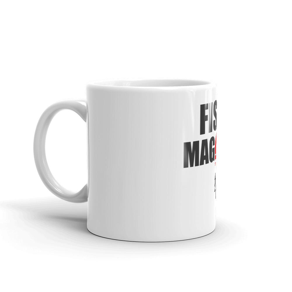 Fish Magnet Mug - Outdoors Thrill