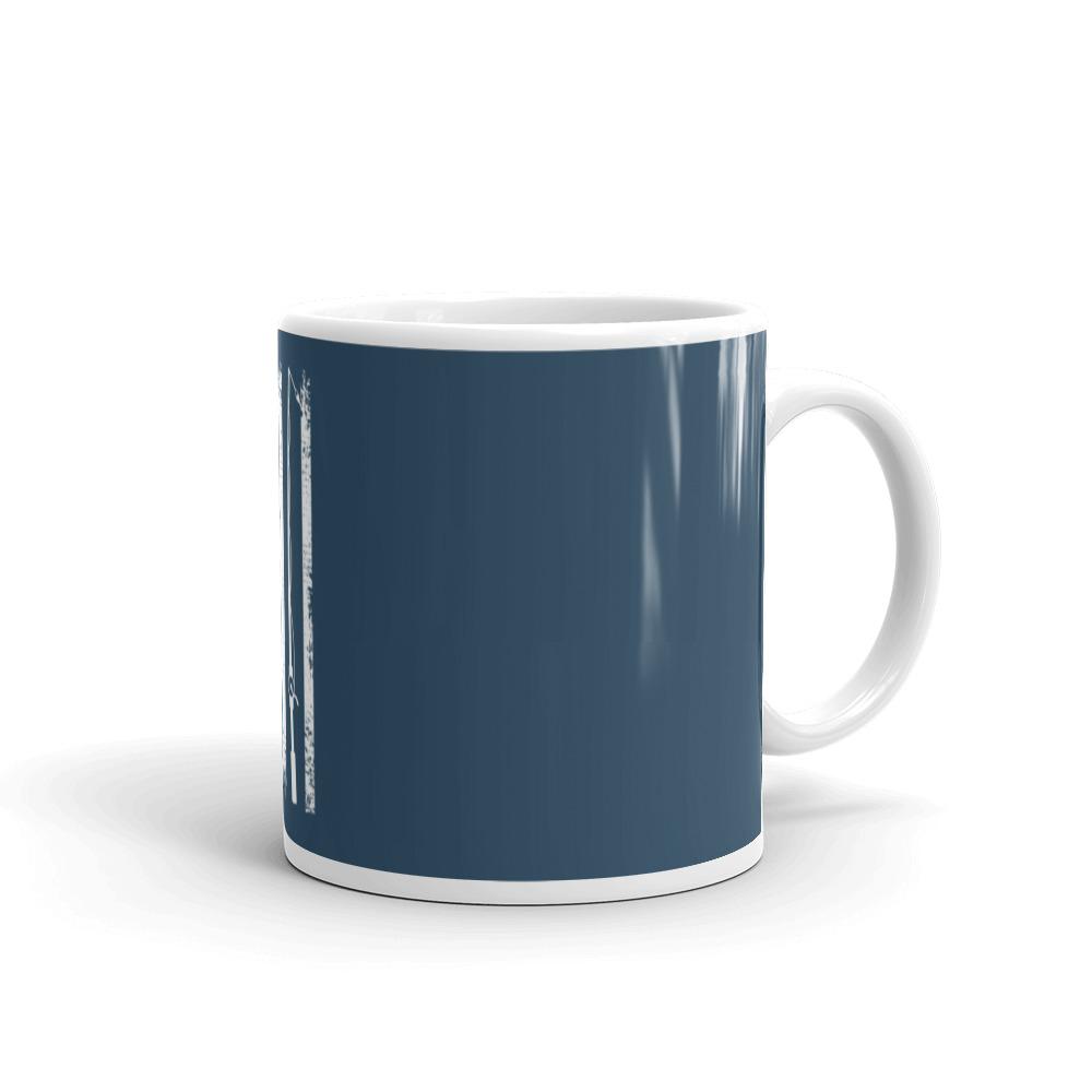 Fishing America mug - Outdoors Thrill