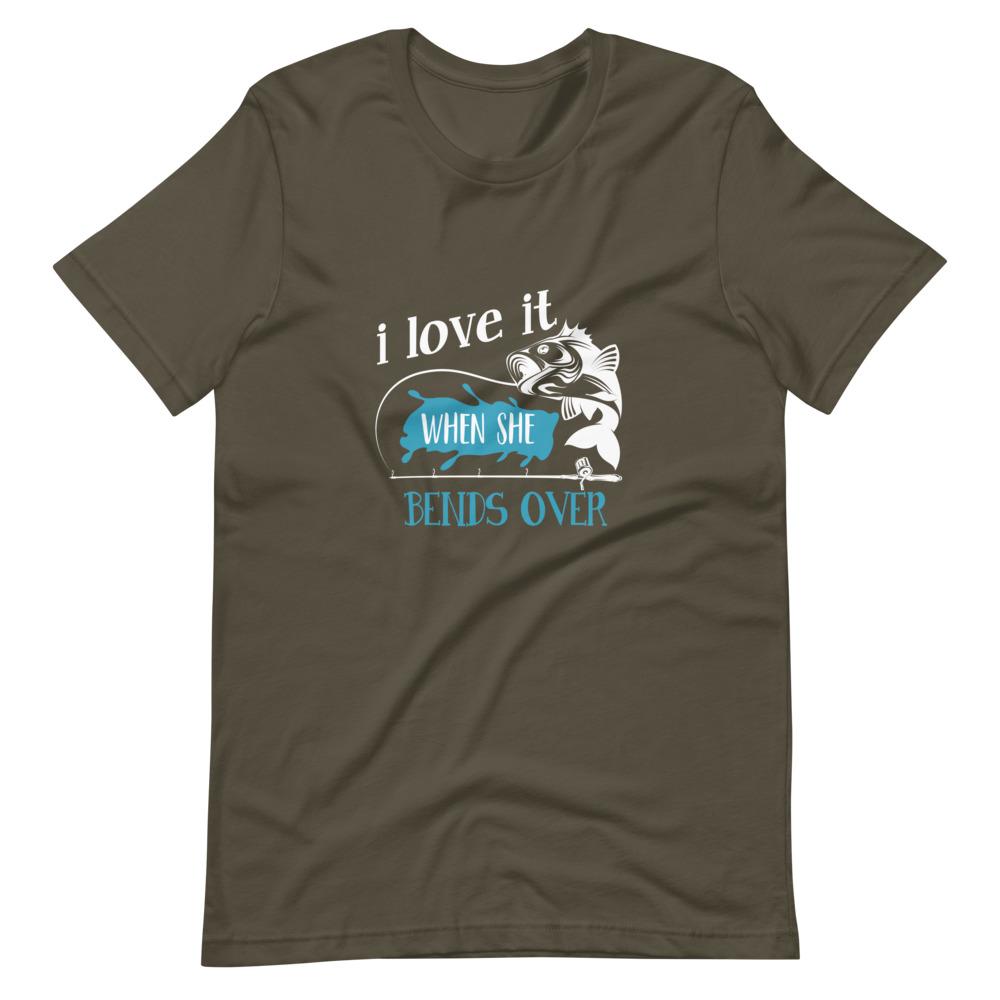 Fishing Bending Unisex T-Shirt - Outdoors Thrill