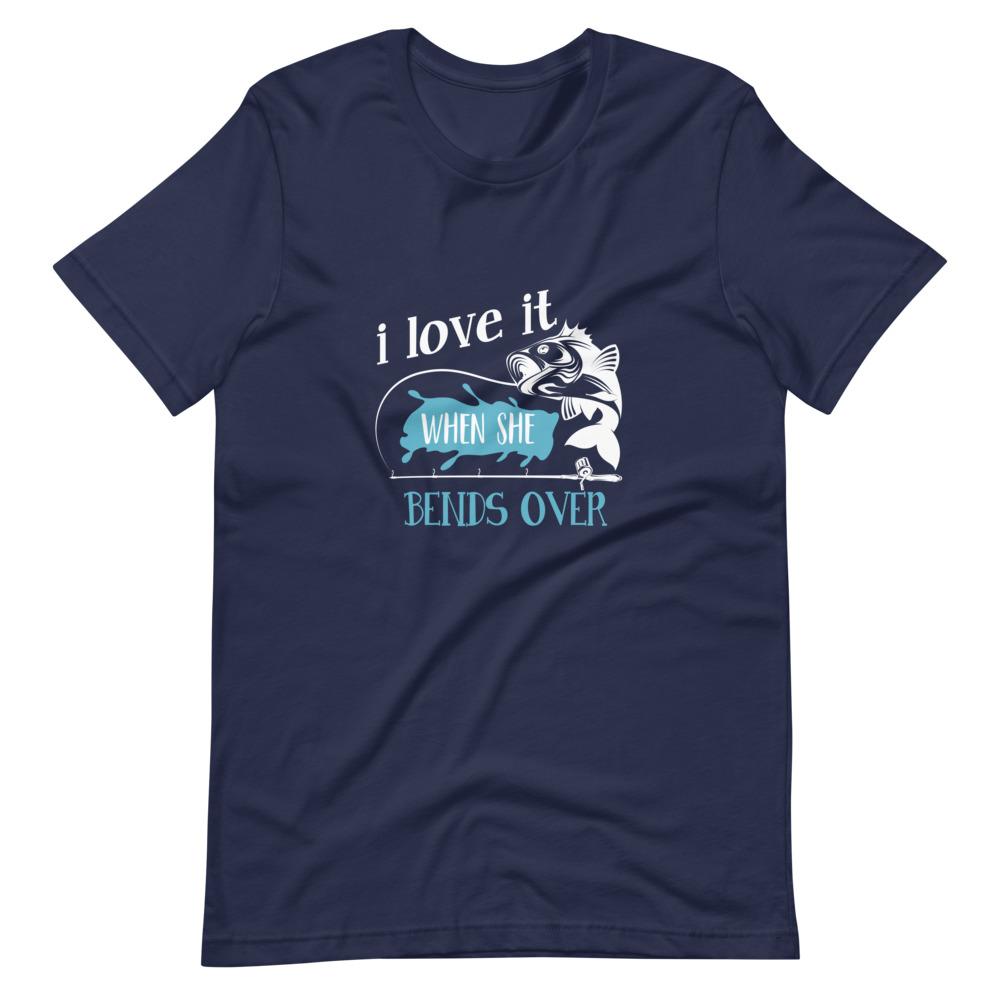 Fishing Bending Unisex T-Shirt - Outdoors Thrill