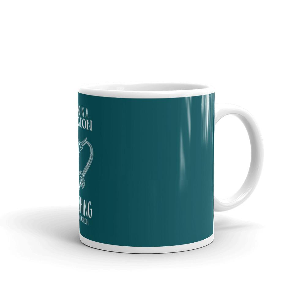 Fishing Church mug - Outdoors Thrill