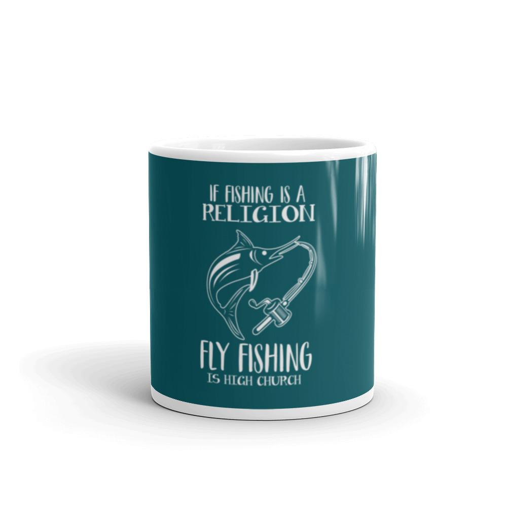 Fishing Church mug - Outdoors Thrill
