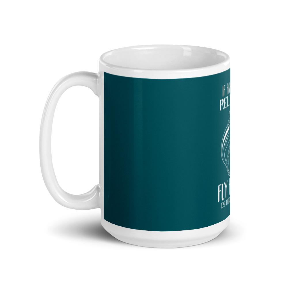 Fishing Church mug - Outdoors Thrill