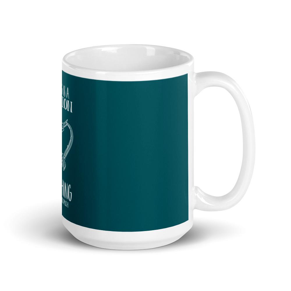 Fishing Church mug - Outdoors Thrill
