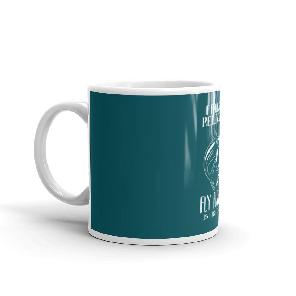 Fishing Church mug - Outdoors Thrill