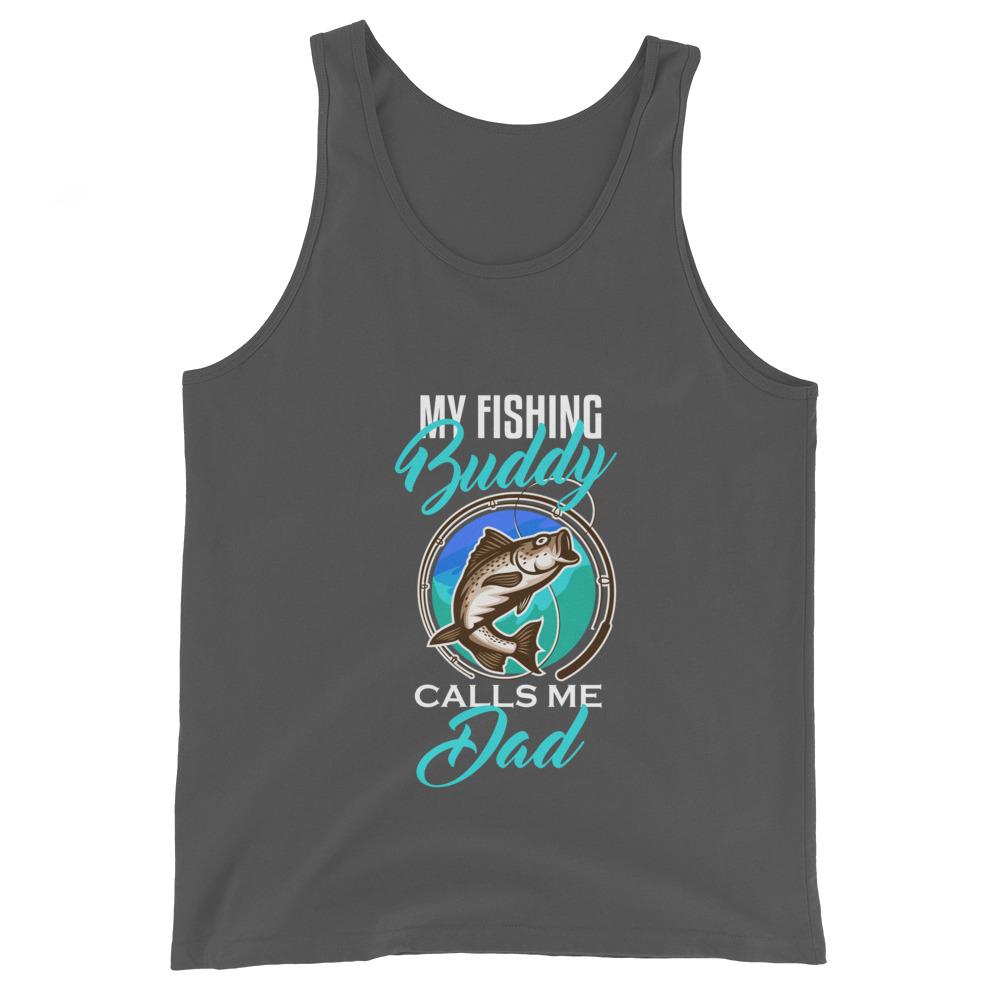 Fishing Dad Unisex Tank Top - Outdoors Thrill