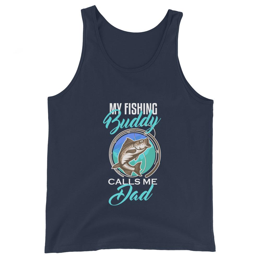 Fishing Dad Unisex Tank Top - Outdoors Thrill
