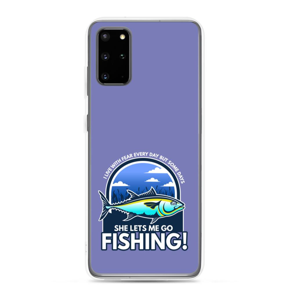 Fishing Days Samsung Case - Outdoors Thrill
