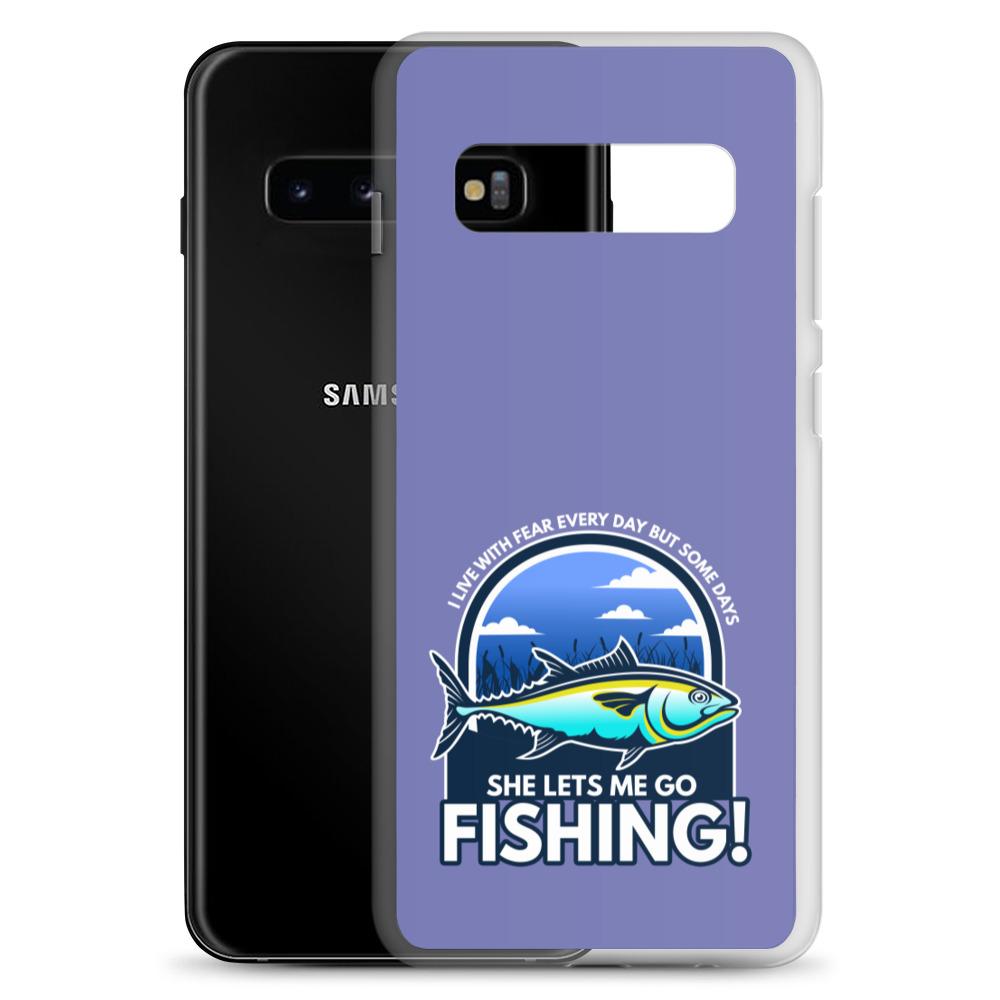 Fishing Days Samsung Case - Outdoors Thrill