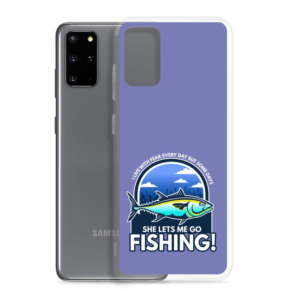 Fishing Days Samsung Case - Outdoors Thrill