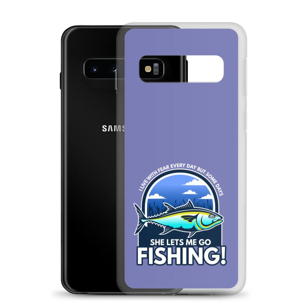 Fishing Days Samsung Case - Outdoors Thrill
