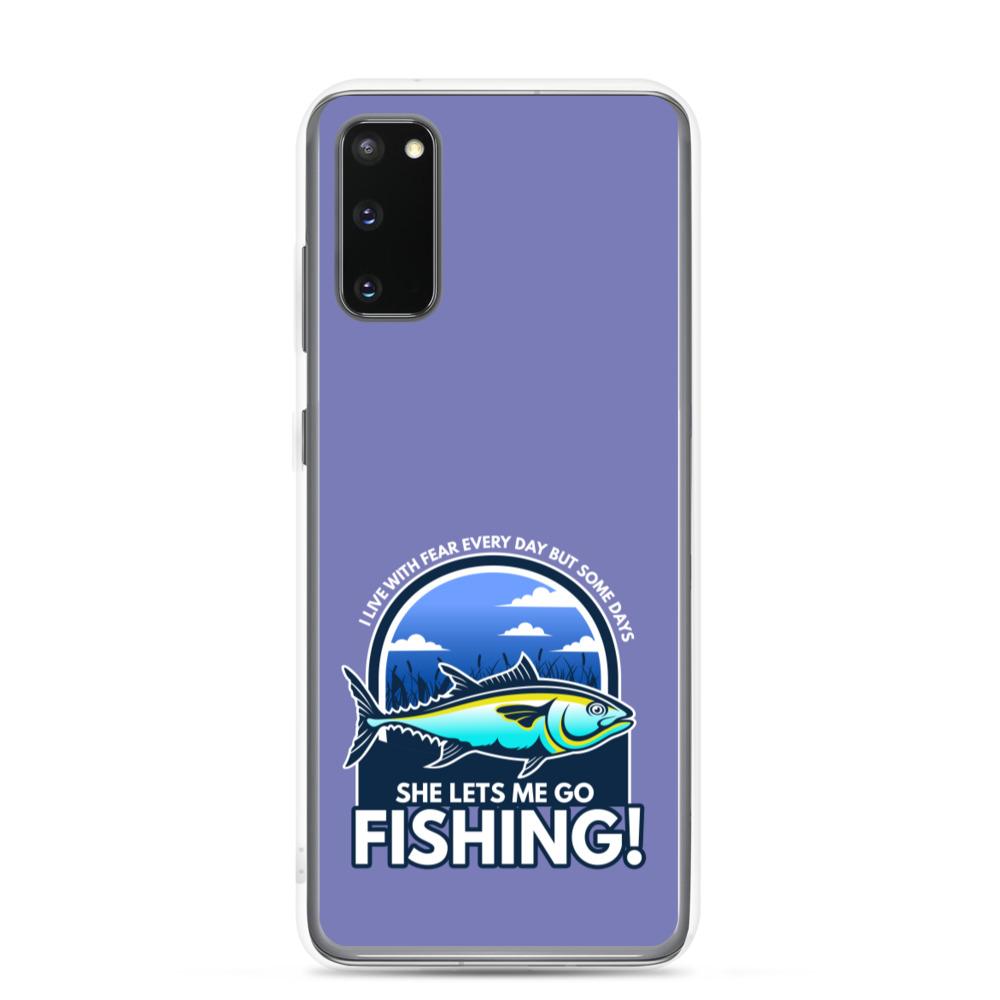 Fishing Days Samsung Case - Outdoors Thrill