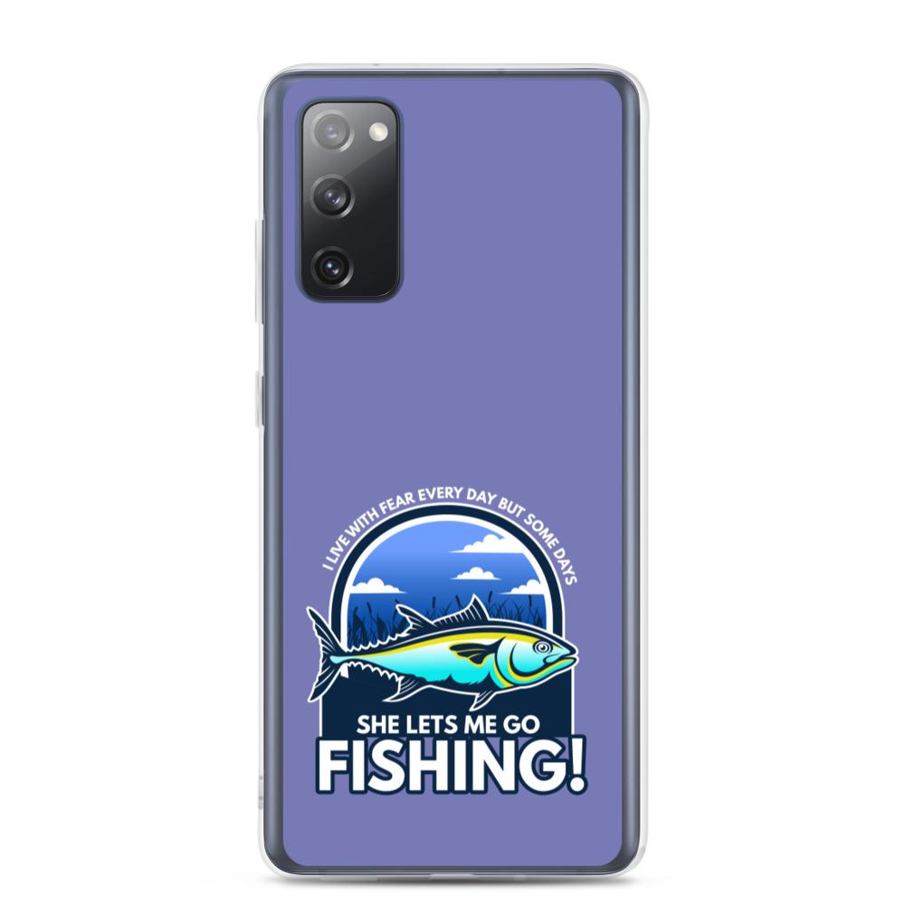 Fishing Days Samsung Case - Outdoors Thrill