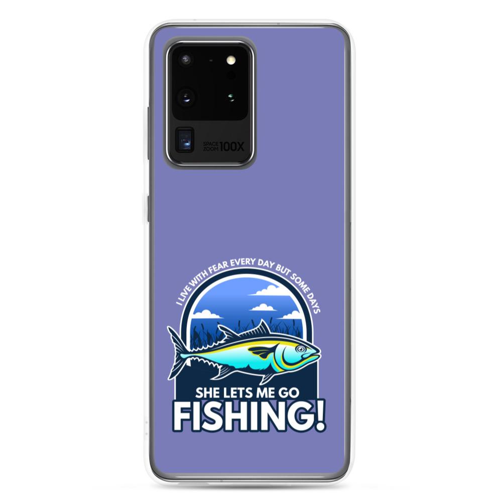 Fishing Days Samsung Case - Outdoors Thrill