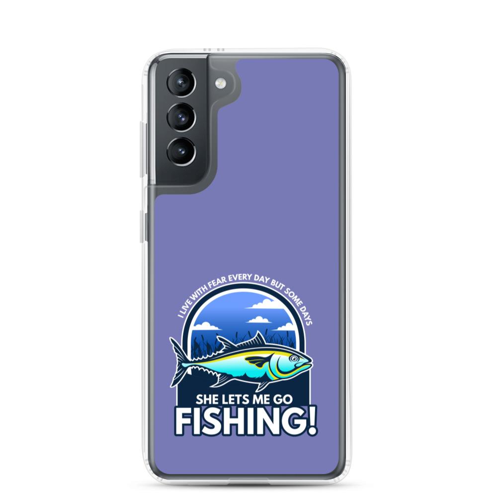 Fishing Days Samsung Case - Outdoors Thrill
