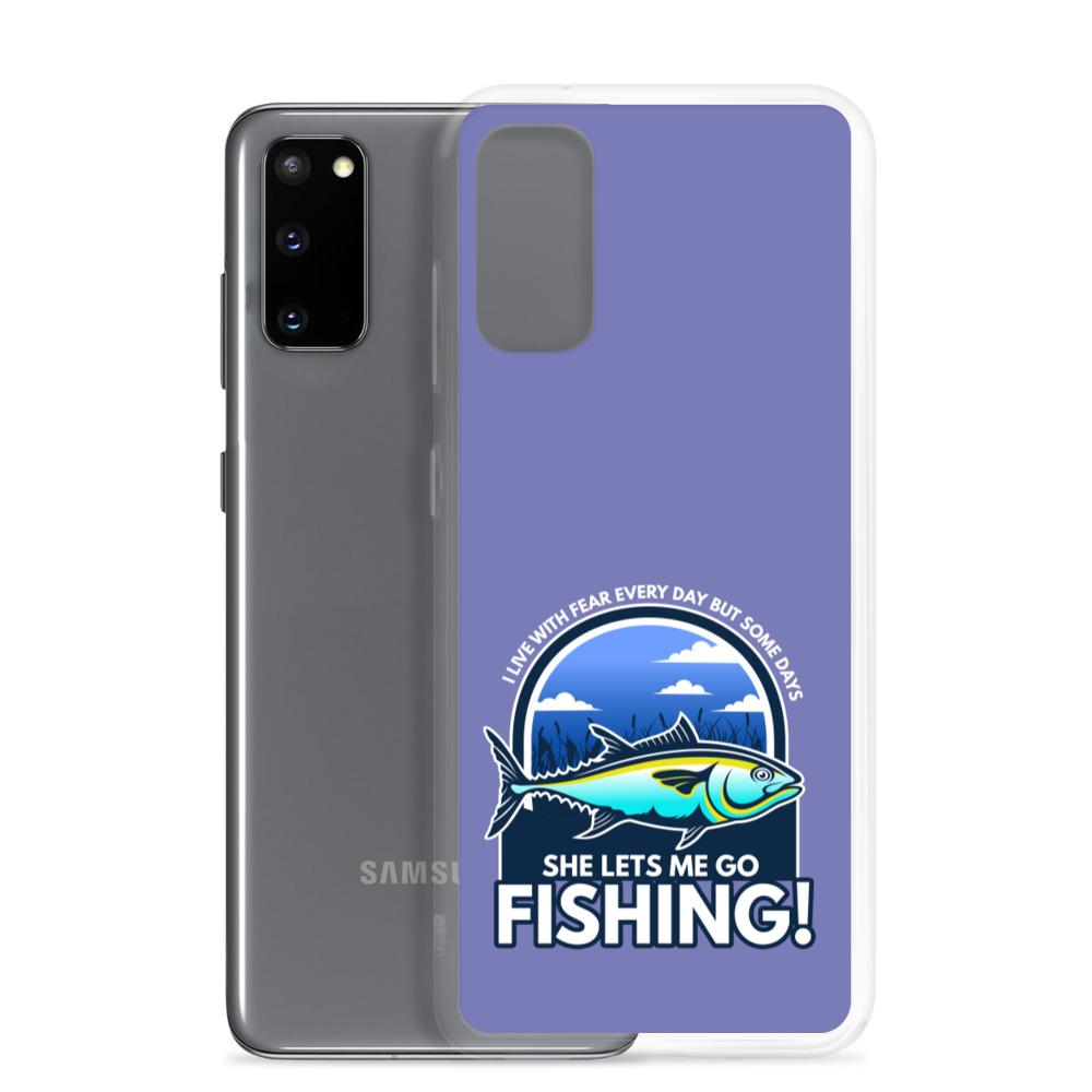 Fishing Days Samsung Case - Outdoors Thrill