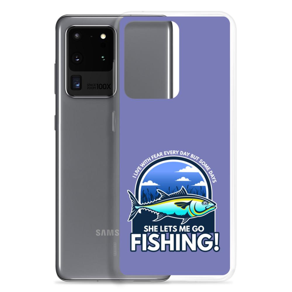 Fishing Days Samsung Case - Outdoors Thrill
