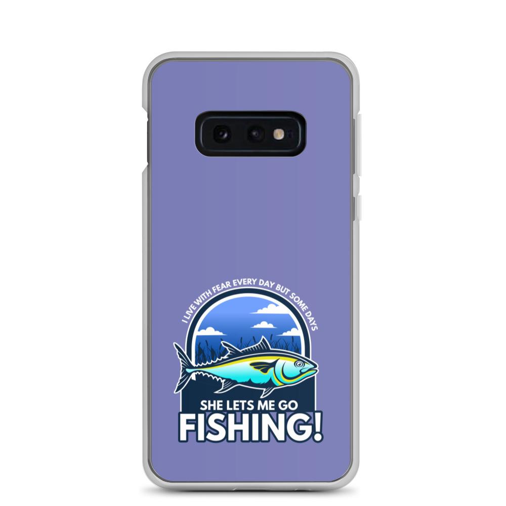 Fishing Days Samsung Case - Outdoors Thrill