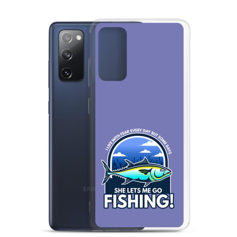 Fishing Days Samsung Case - Outdoors Thrill