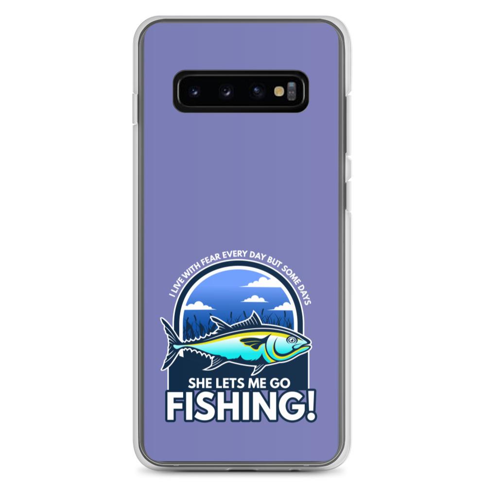 Fishing Days Samsung Case - Outdoors Thrill