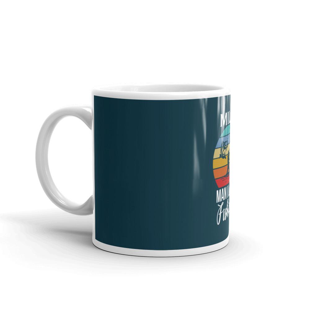 Fishing Milf mug - Outdoors Thrill
