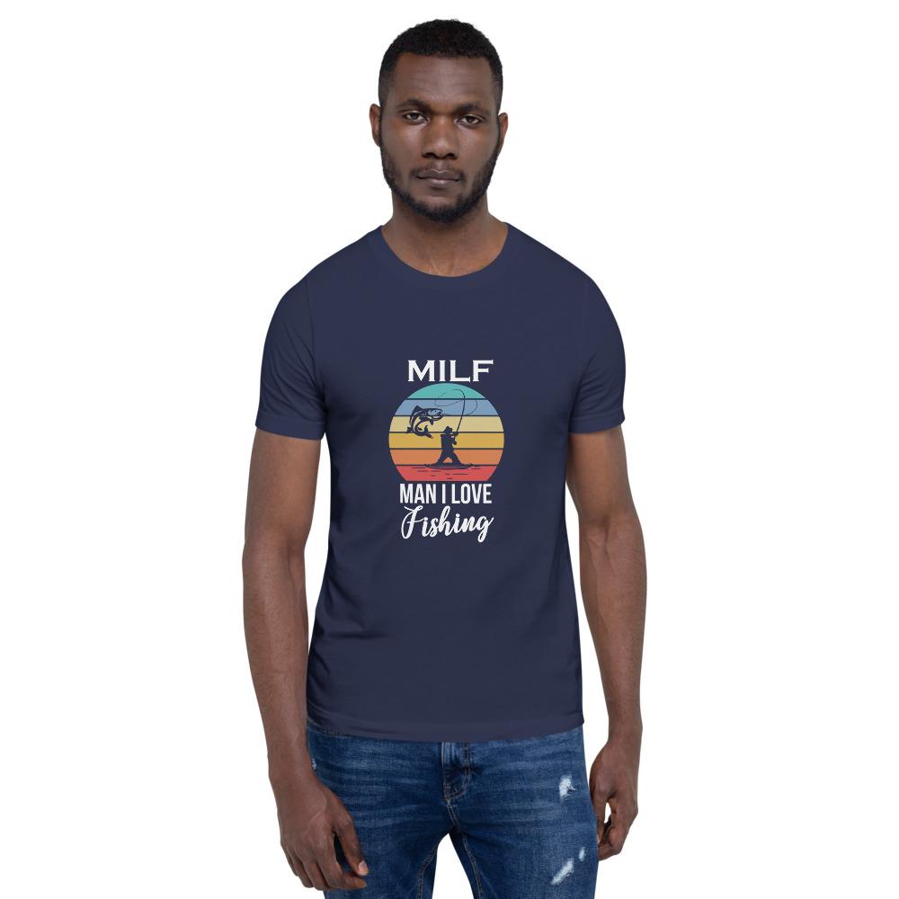 Fishing Milf Unisex T-Shirt - Outdoors Thrill