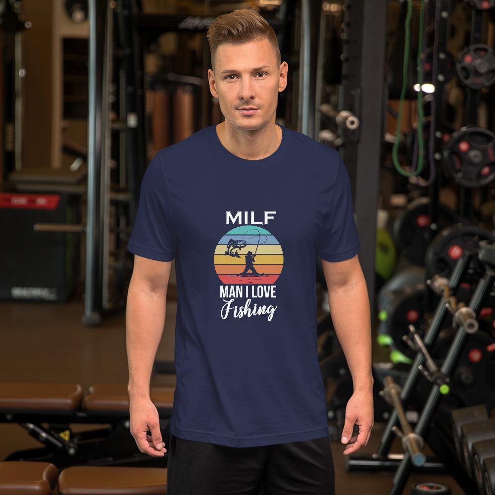 Fishing Milf Unisex T-Shirt - Outdoors Thrill