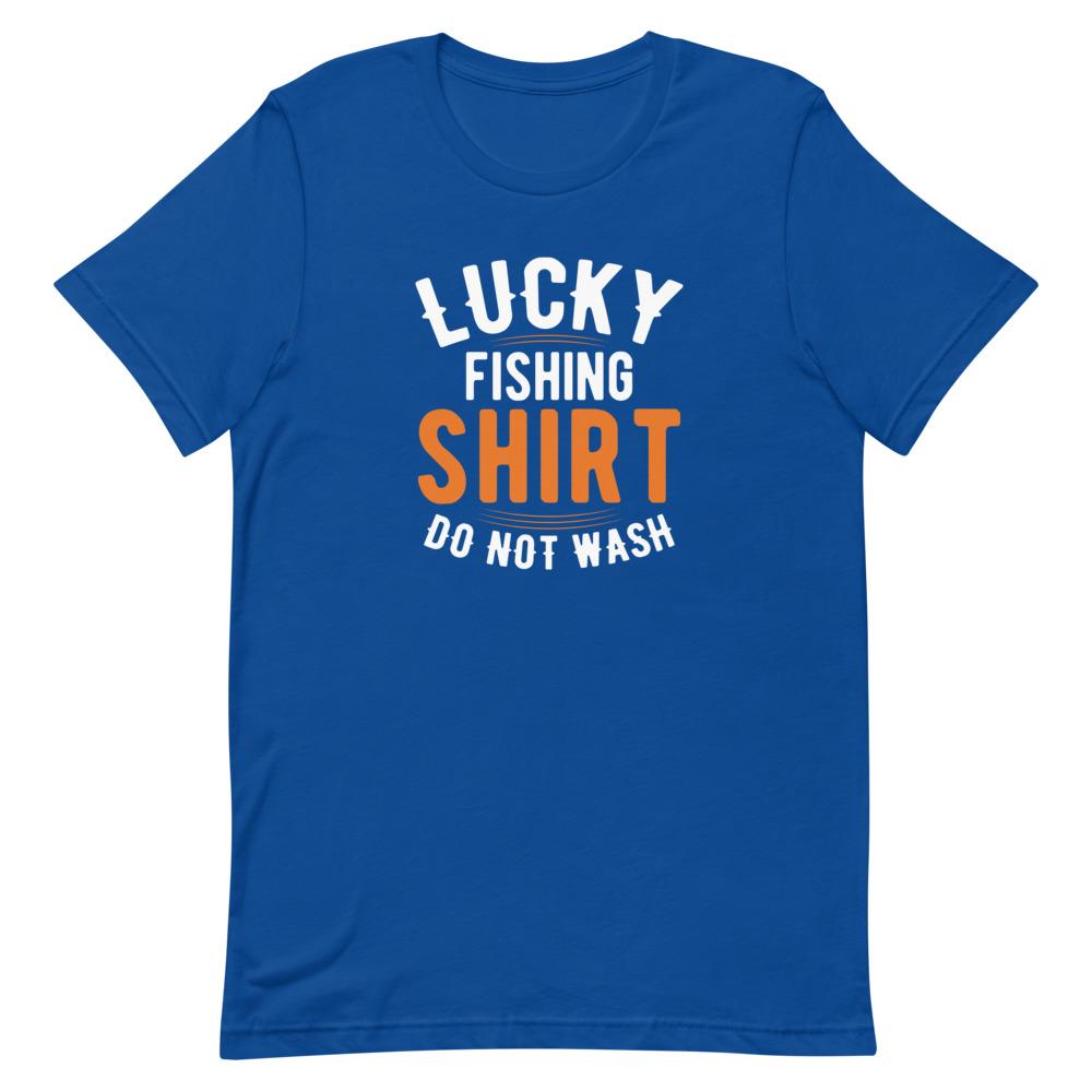 Fishing Shirt - "Do Not Wash" Unisex T-Shirt - Outdoors Thrill
