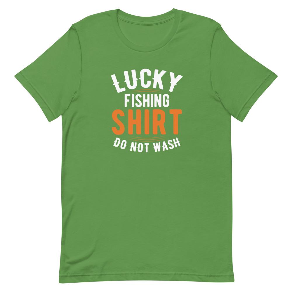 Fishing Shirt - "Do Not Wash" Unisex T-Shirt - Outdoors Thrill