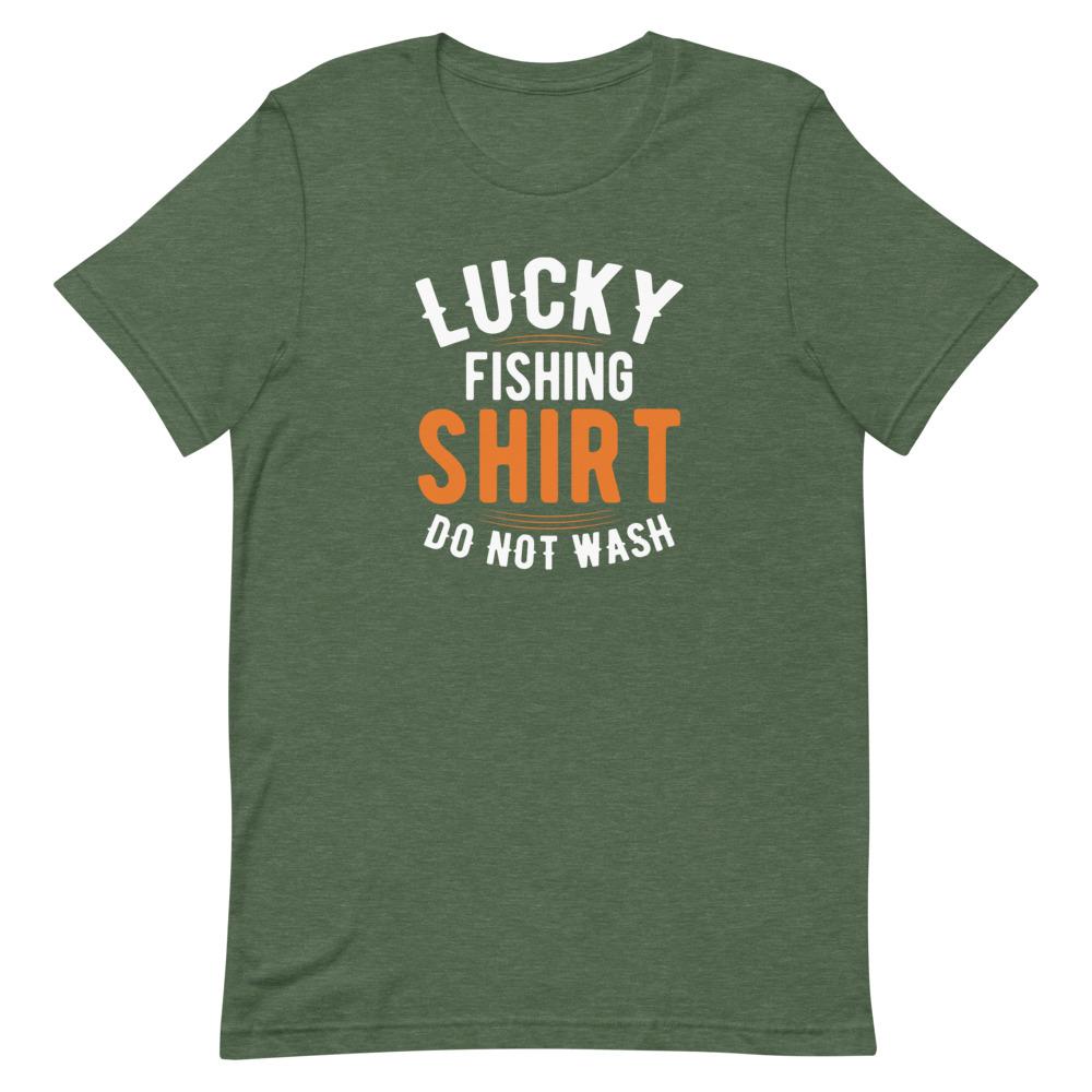 Fishing Shirt - "Do Not Wash" Unisex T-Shirt - Outdoors Thrill