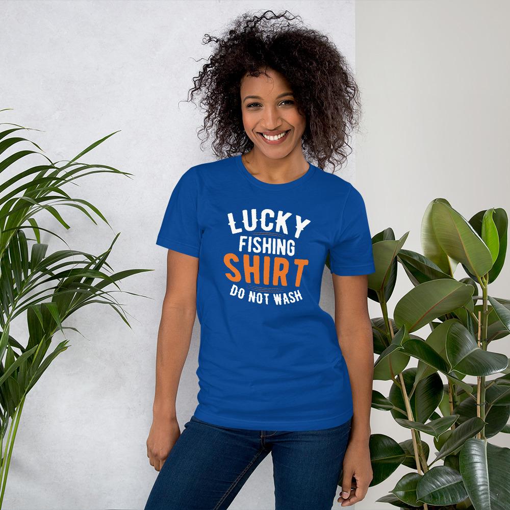 Fishing Shirt - "Do Not Wash" Unisex T-Shirt - Outdoors Thrill