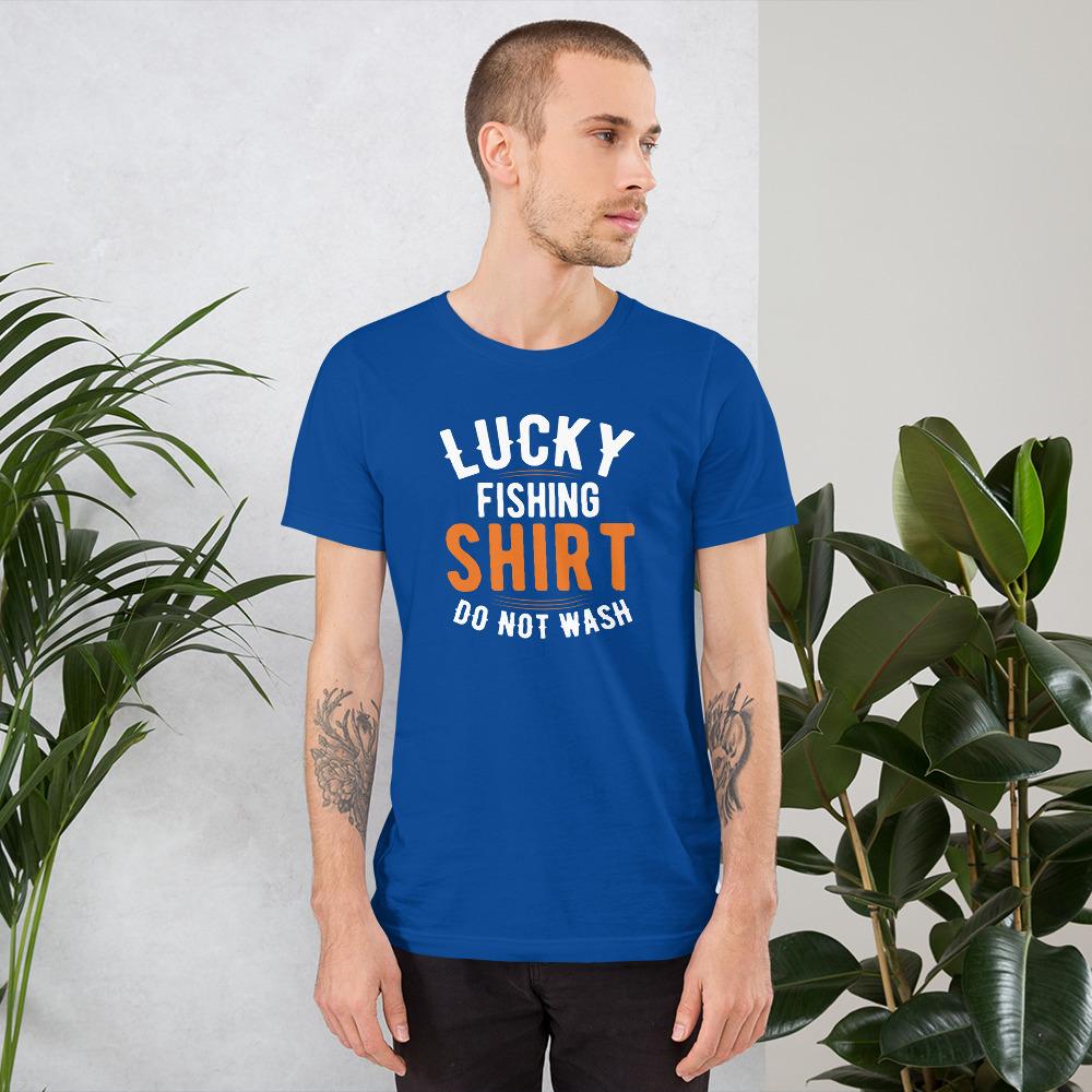 Fishing Shirt - "Do Not Wash" Unisex T-Shirt - Outdoors Thrill