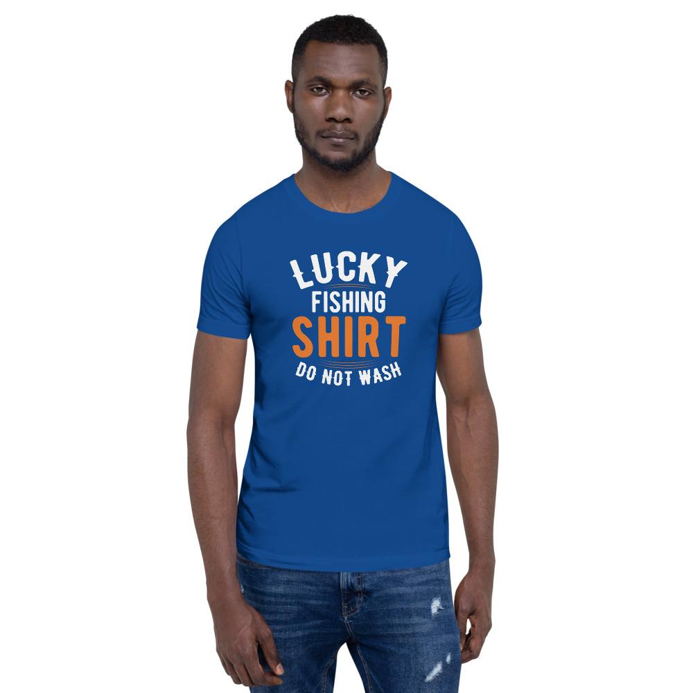 Fishing Shirt - "Do Not Wash" Unisex T-Shirt - Outdoors Thrill