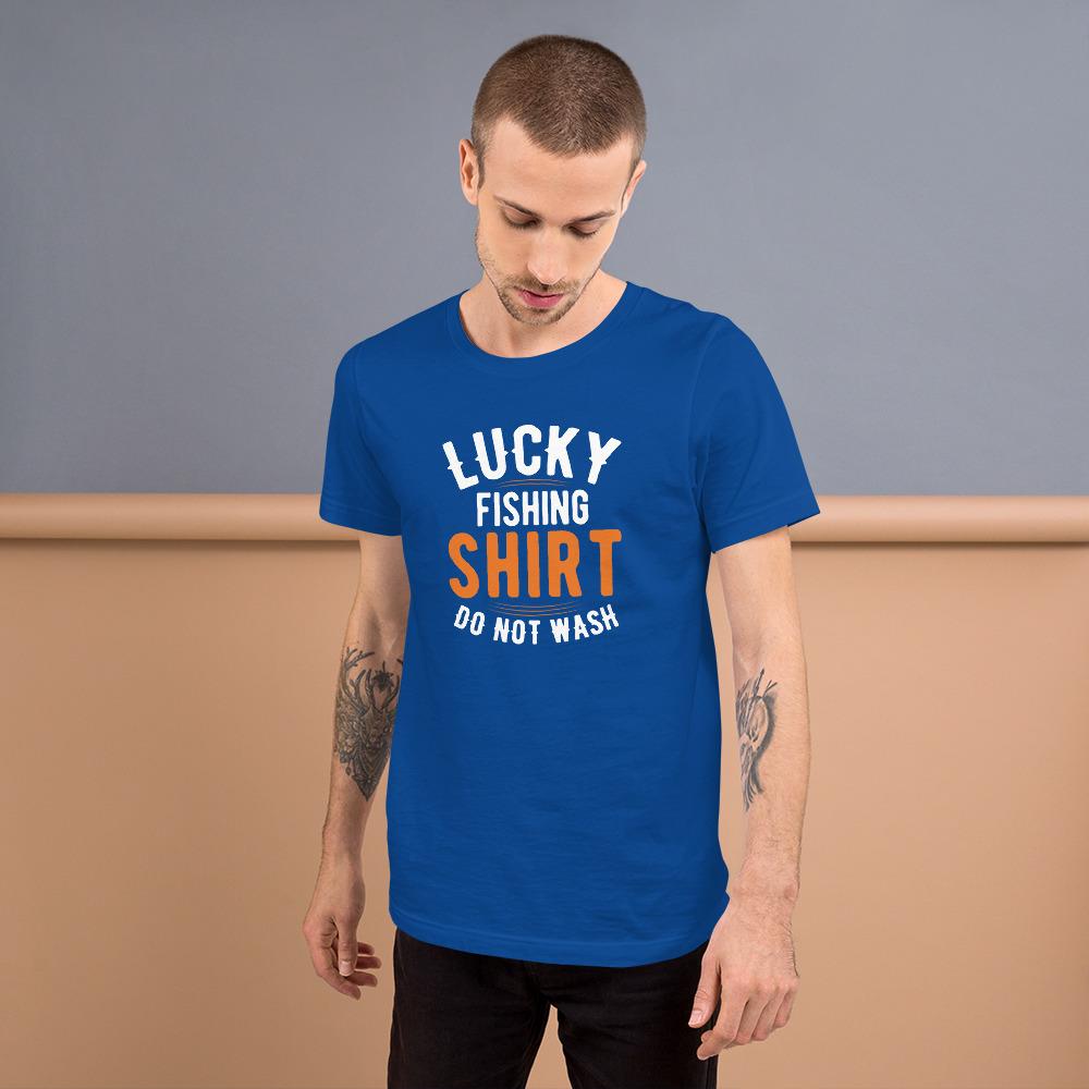 Fishing Shirt - "Do Not Wash" Unisex T-Shirt - Outdoors Thrill