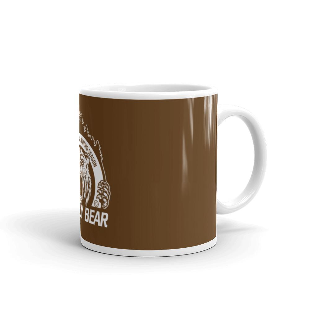 Grizzly Hunting Mug - Outdoors Thrill